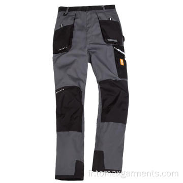 Pantalon décontracté slim classique slim noir